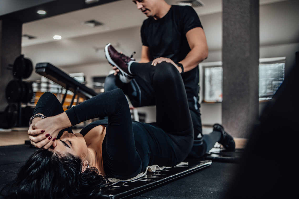 private personal training stretching west hollywood fedele de santis