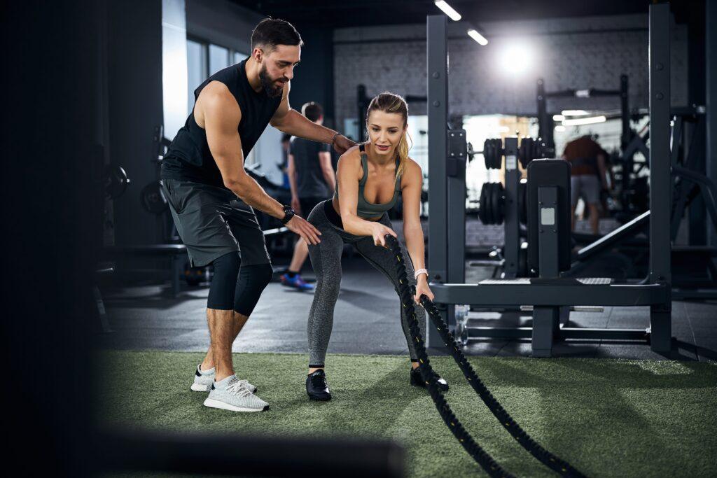 Battle-ropes-personal-training-fitness-gym-beverly-hills