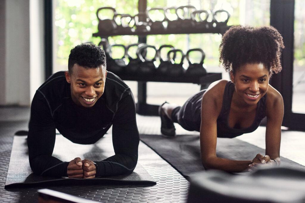 Partners in life and fitness