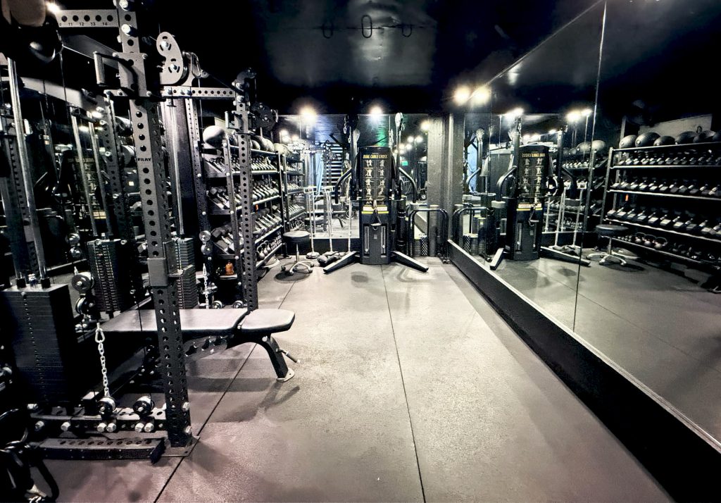 FDS Back Patio DS - Personal training gym