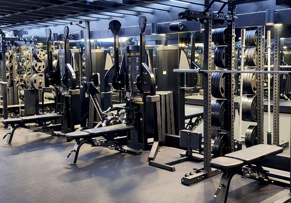 FDS Back Patio U - personal training gym - Beverly Hills