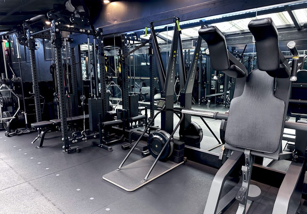 FDS Upstaris Inside Patio - personal training gym - West Hollywood