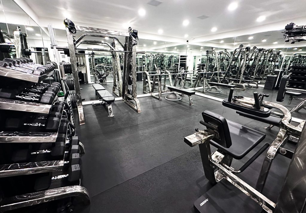Fedele De Santis Private Fitness Gym - Corner Room LA CA
