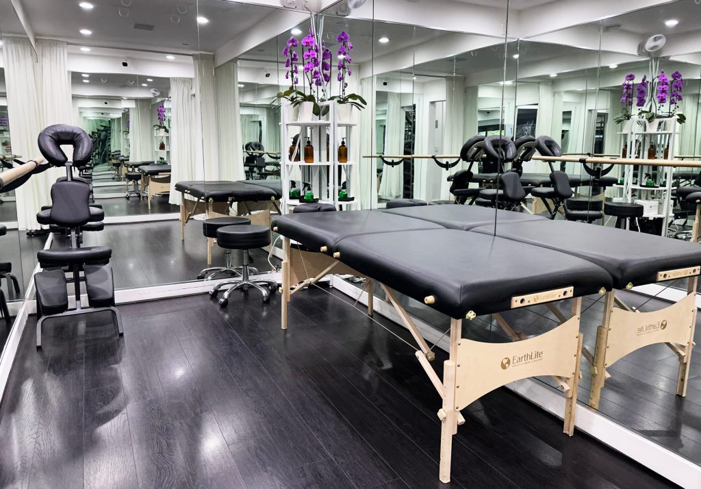 Fedele De Santis Private Fitness Gym - Massage Room LA CA